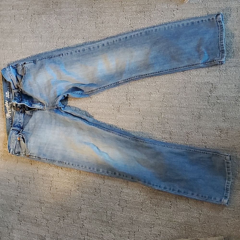 Wrangler Retro Slim Straight 33x32